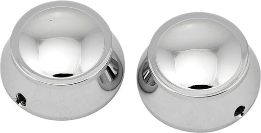 04-'19 for Harley XL1200C HARDDRIVE Swingarm Pivot Bolt Cover Chrome 820-2381