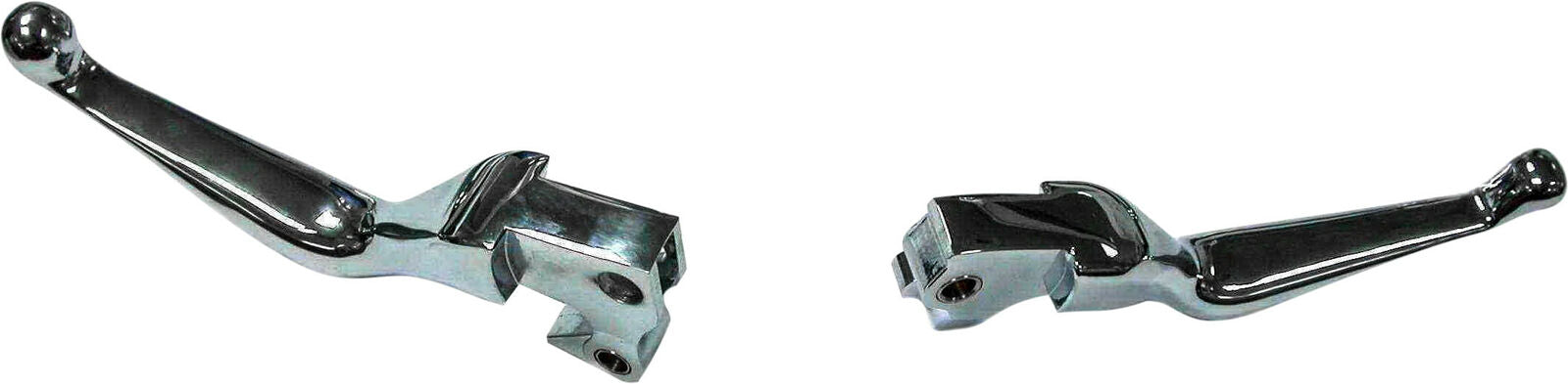 07-'13 for Harley XL1200C HARDDRIVE Smooth Lever Set Chrome Xl 07-13 820-54366