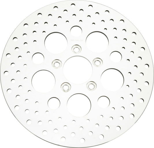 00-'07 for Harley FLHR Brake Rotor Rear 11.5" Ss Polished 2.22Id 820-51845