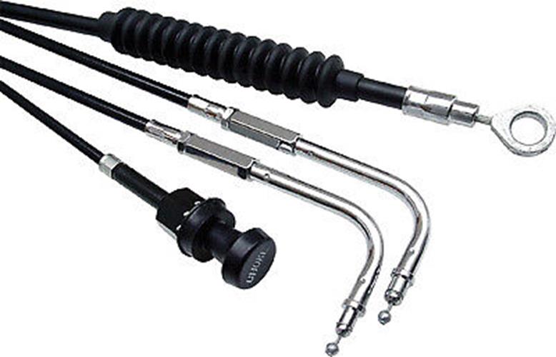 06-'14 for Harley FXDB MOTION PRO Blackout Clutch Lw Cable 70-62379