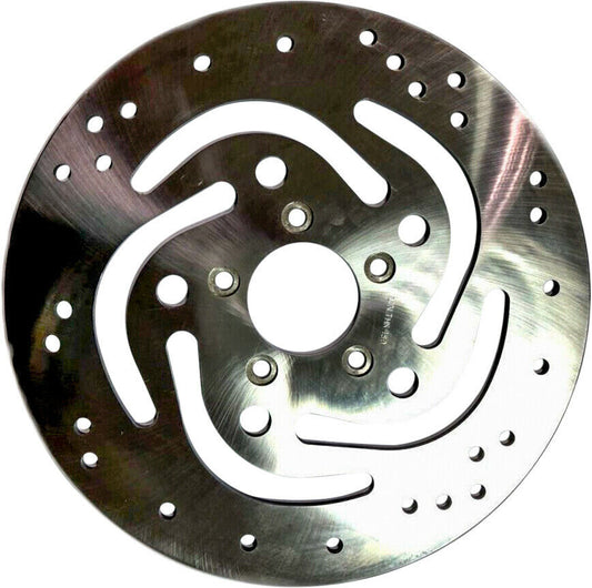 00-'14 for Harley FLSTC Brake Rotor Front 11.5" Ss Polished 2.22Id 820-51852