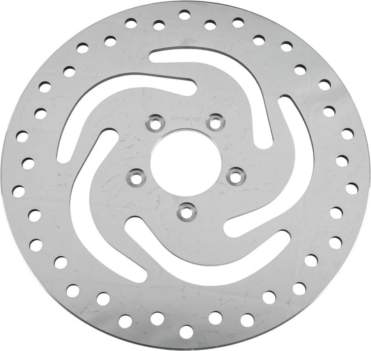 00-'07 for Harley FLHR Brake Rotor Front Right 11.5" Ss Polished 2.22Id
