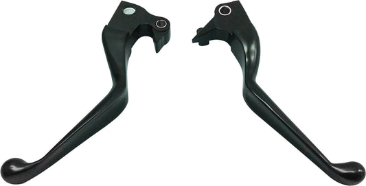 07-'13 for Harley XL1200C HARDDRIVE Smooth Lever Set Blk Xl 07-13 820-54367
