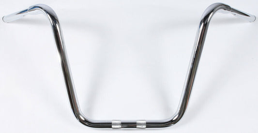06-'17 for Harley FXDWG Ape Hanger 1-1/4" Chrome 16" 1.25" Thru Clamp - Non Tbw
