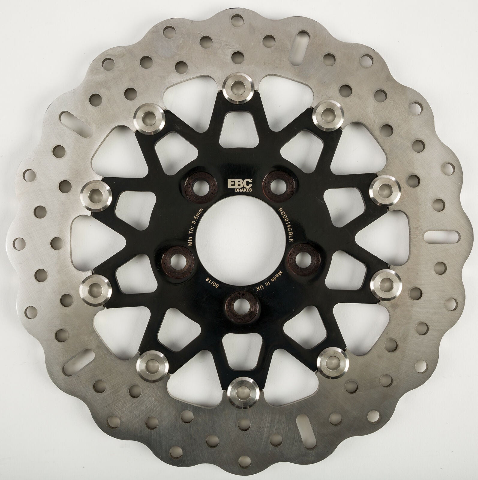 00-'14 for Harley FLSTC EBC Rear Flow Rotor 15-RSD014