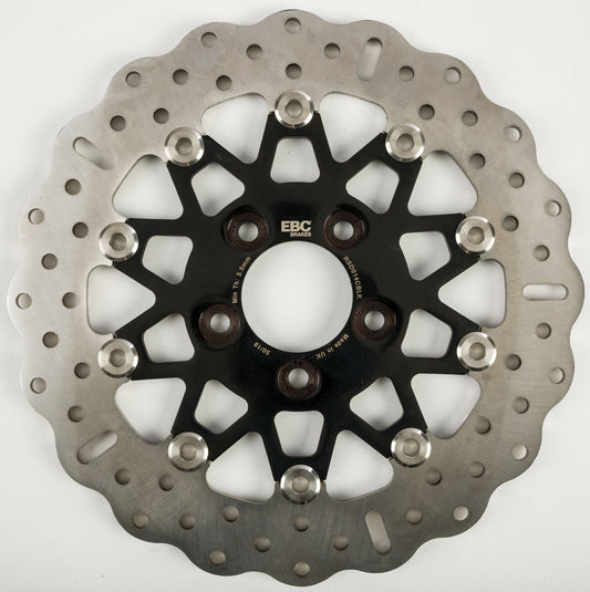 00-'14 for Harley FLSTC EBC Rear Flow Rotor 15-RSD014