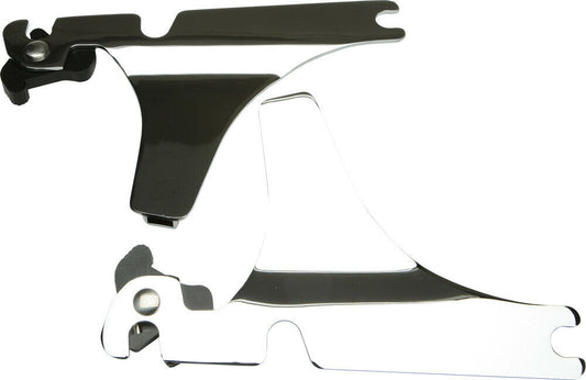 03-'17 for Harley FLSTC Detachable Side Plates Chrome Flstc 00-02 820-2209
