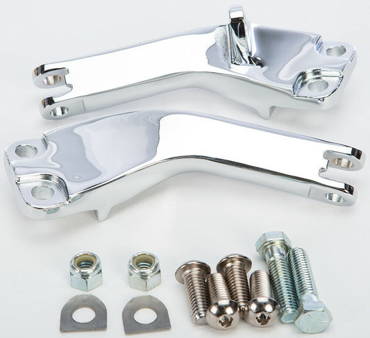 06-'10 for Harley FXD HARDDRIVE Passenger Peg Mounts 06-17 Fxd Chrome 820-1967