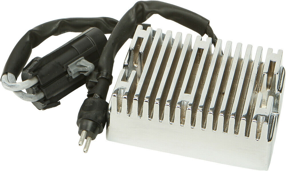 04-'06 for Harley XL1200C Regulator Chrome Xl 04-06 Replaces OE 74523-04