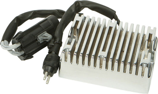 04-'06 for Harley XL1200C Regulator Chrome Xl 04-06 Replaces OE 74523-04