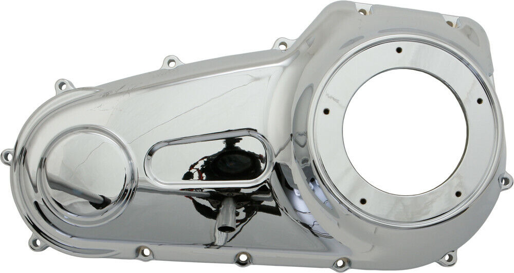 07-'17 for Harley FLSTC Outer Primary Cover Chrome 06-17 Fxdwg & 07-17 Softail