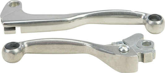 04-'08 for Suzuki RM250 FLY RACING Pro Shorty Lever Set Polished 567-22340