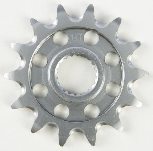 04-'18 for Honda CRF250R FLY RACING Front Cs Sprocket Steel 14T-520 255-130414
