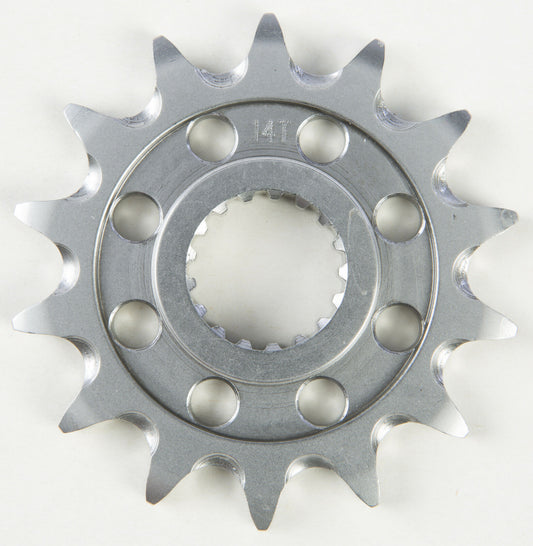 06-'12 for Suzuki RM-Z450 FLY RACING Front Cs Sprocket Steel 14T-520 255-430514