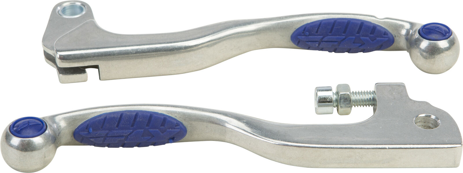 03-'09,'11-'20 for Yamaha TT-R125LE FLY RACING Grip Lever Set Blue 567-20253