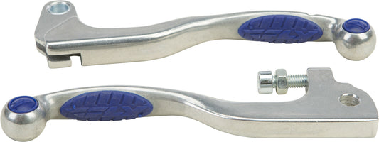 03-'09,'11-'20 for Yamaha TT-R125LE FLY RACING Grip Lever Set Blue 567-20253