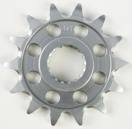 05-'08,'10-'19 for Suzuki RMX450Z Front Cs Sprocket Steel 14T-520 255-430614