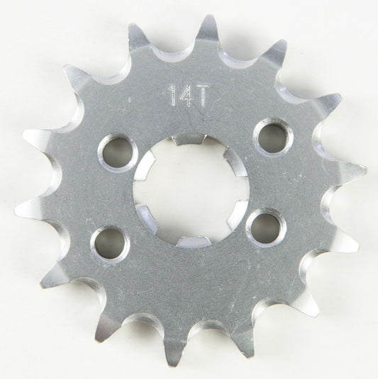 02-'20 for Suzuki RM85 FLY RACING Front Cs Sprocket Steel 14T-428 255-430014