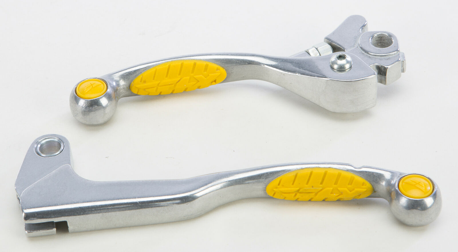04-'08 for Suzuki RM250 FLY RACING Grip Lever Set Yellow 567-20324