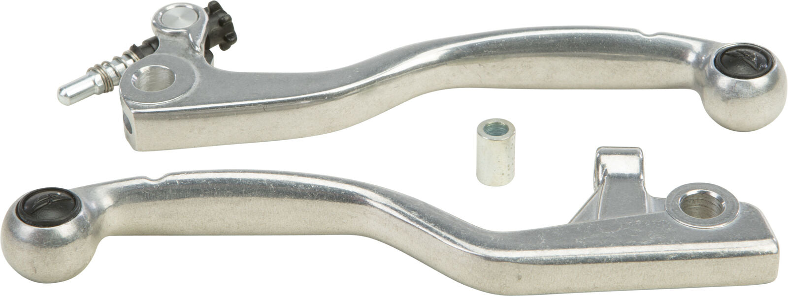 03-'12 for KTM 85 SX (17/14) FLY RACING Pro Shorty Lever Set Polished 567-22420