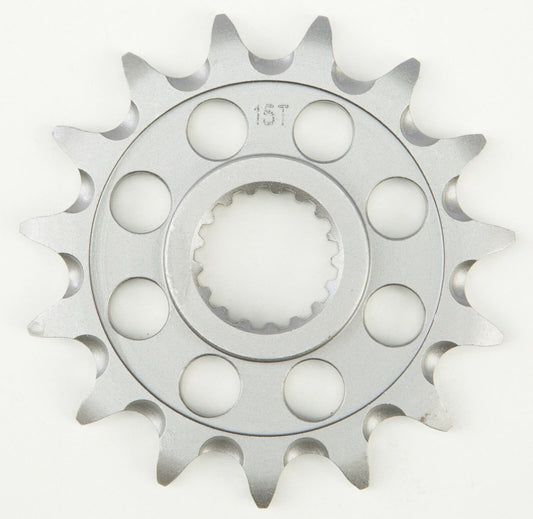 05-'08,'10-'19 for Suzuki RMX450Z Front Cs Sprocket Steel 15T-520 255-430615