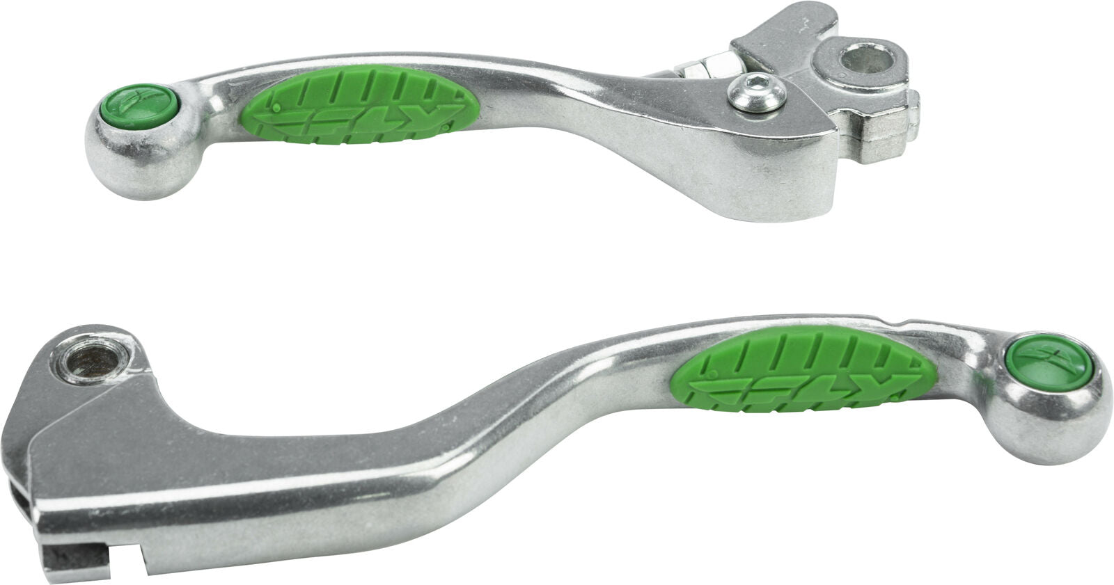 01-'21 for Kawasaki KX85 FLY RACING Grip Lever Set Green 567-20265