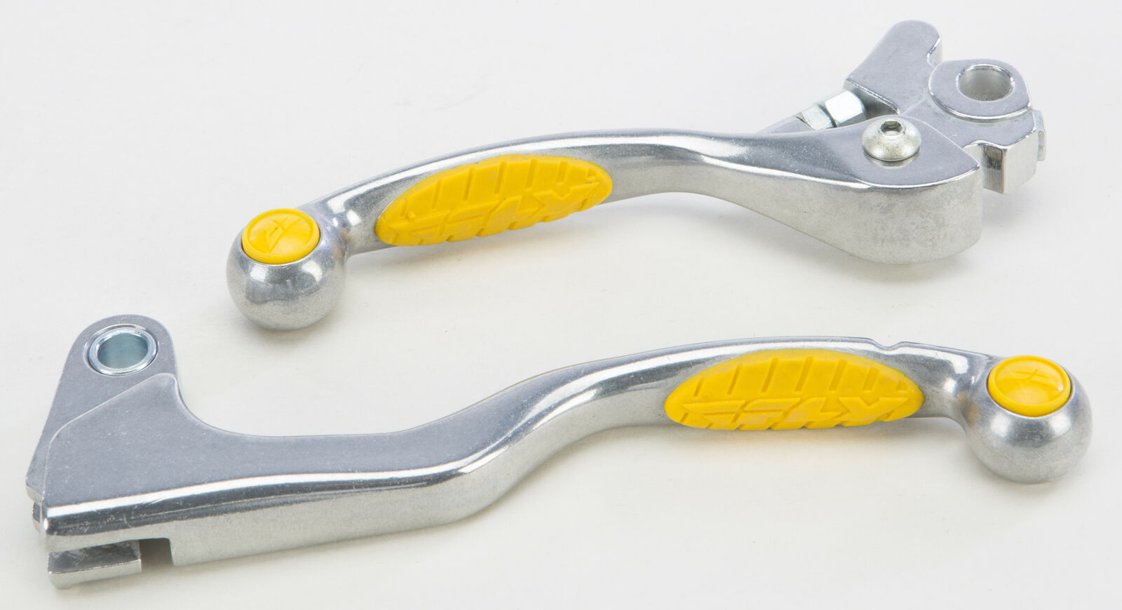 05-'06 for Suzuki RM-Z250 FLY RACING Grip Lever Set Yellow 567-20334