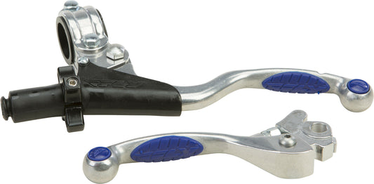 01-'21 for Kawasaki KX85 FLY RACING Pro Perch Combo Blue 567-10213