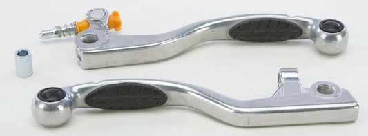 03-'12 for KTM 85 SX (17/14) FLY RACING Grip Lever Set Black 567-20401