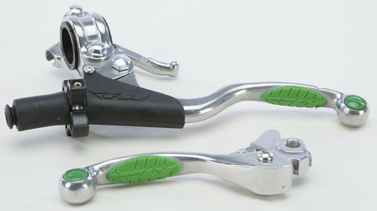 04-'10 for Kawasaki KX250F Pro Perch Combo Green W/Hot Start 567-10255