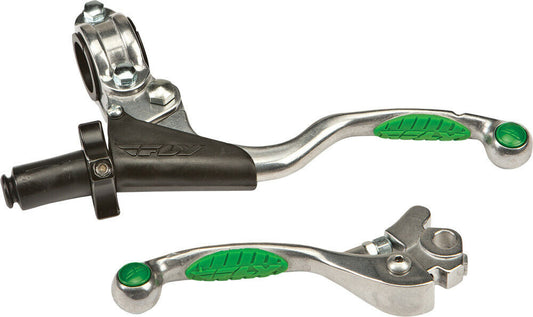 01-'21 for Kawasaki KX85 FLY RACING Pro Perch Combo Green 567-10215