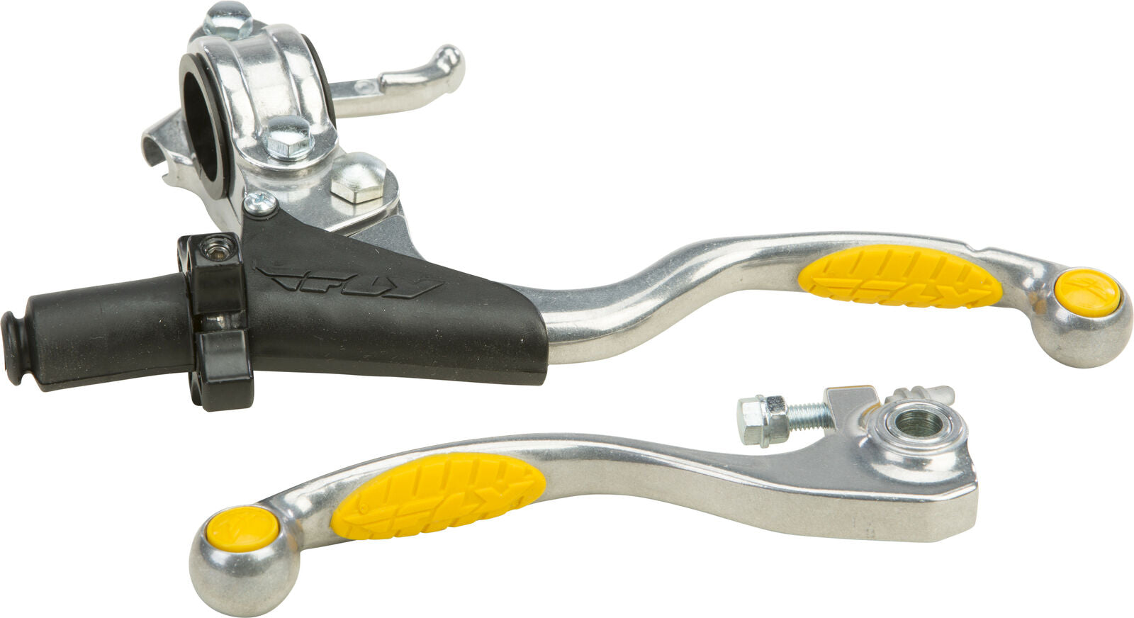 07-'09 for Honda CRF250R FLY RACING Pro Perch Combo Yellow W/Hot Start 567-10224