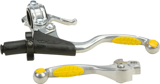 07-'13 for Yamaha YZ250F FLY RACING Pro Perch Combo Yellow W/Hot Start 567-10244
