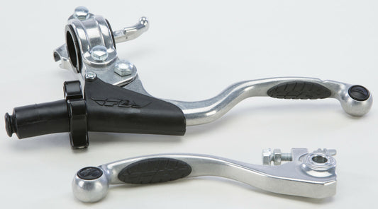 07-'09 for Honda CRF250R FLY RACING Pro Perch Combo Black W/Hot Start 567-10221