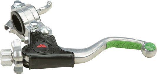 07-'09,'12-'21 for Honda CRF150RB Expert Pro Kit Shorty Lever Green W/Hot Start