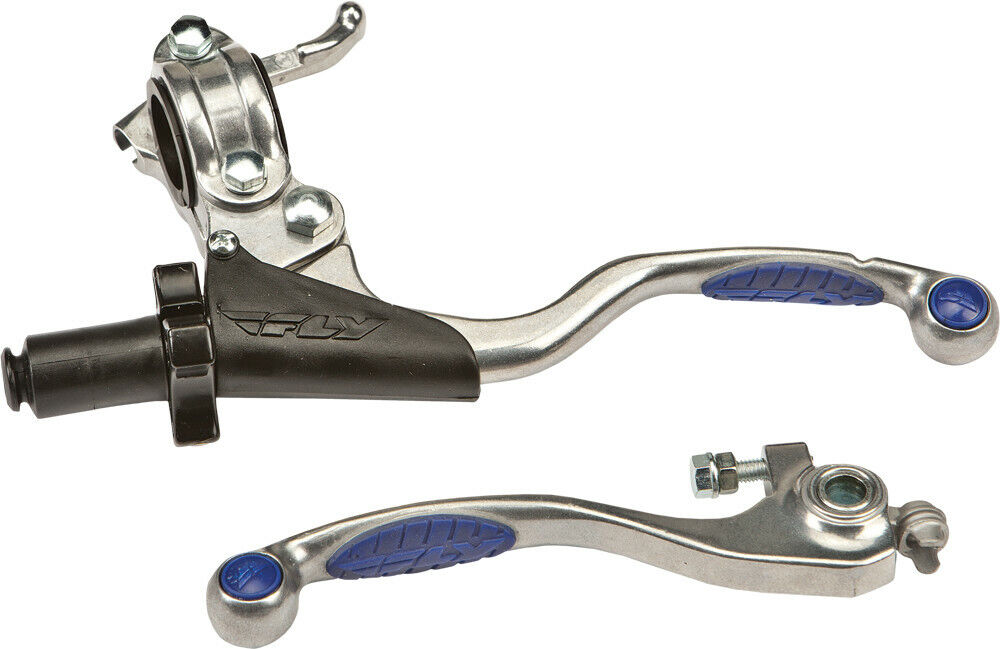 07-'09 for Honda CRF250R FLY RACING Pro Perch Combo Blue W/Hot Start 567-10223