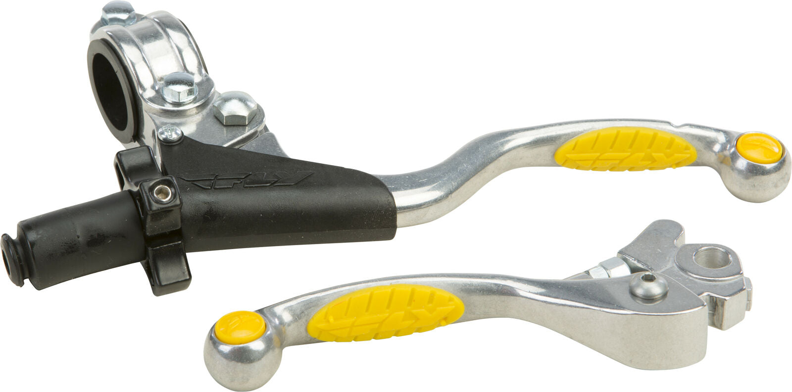 01-'21 for Kawasaki KX85 FLY RACING Pro Perch Combo Yellow 567-10214