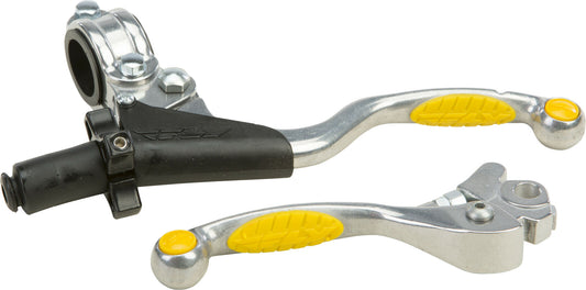 01-'21 for Kawasaki KX85 FLY RACING Pro Perch Combo Yellow 567-10214