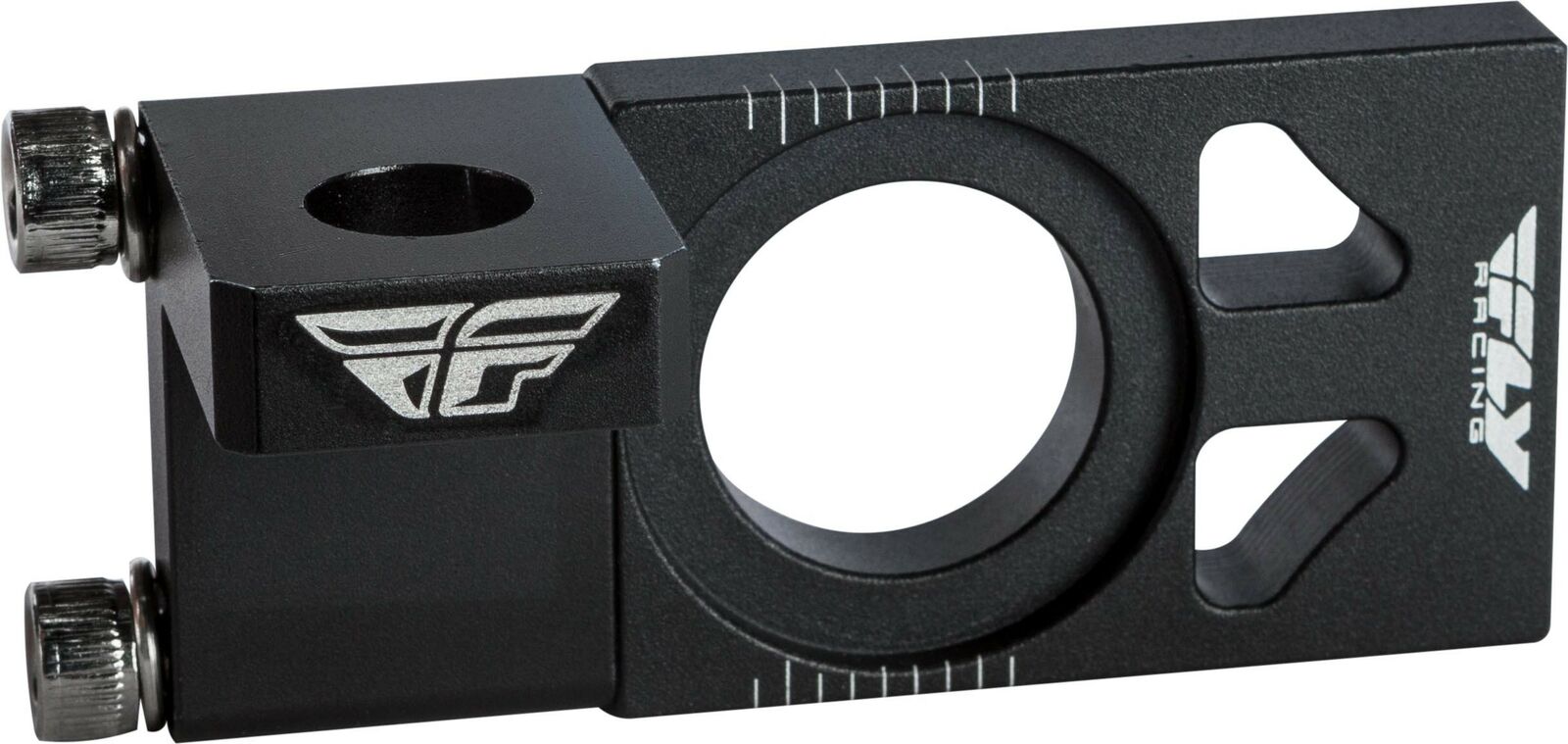 04-'20 for Suzuki RM-Z250 FLY RACING Axle Flag Mount Black 28-0384