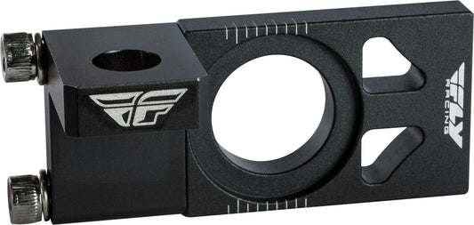 04-'20 for Suzuki RM-Z250 FLY RACING Axle Flag Mount Black 28-0384
