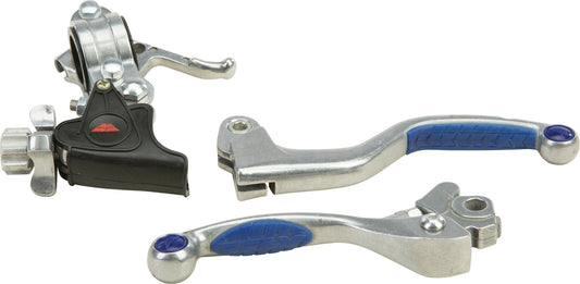 04-'10 for Kawasaki KX250F Easy Pull Pro Kit Standard Blue W/Hot Start 567-10063