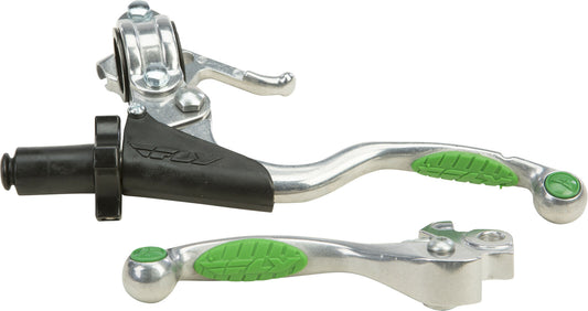 07-'13 for Yamaha YZ250F FLY RACING Pro Perch Combo Green W/Hot Start 567-10245