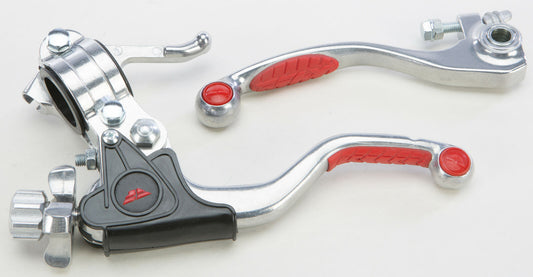 07-'09 for Honda CRF250R Easy Pull Pro Kit Shorty Red W/Hot Start 567-10122