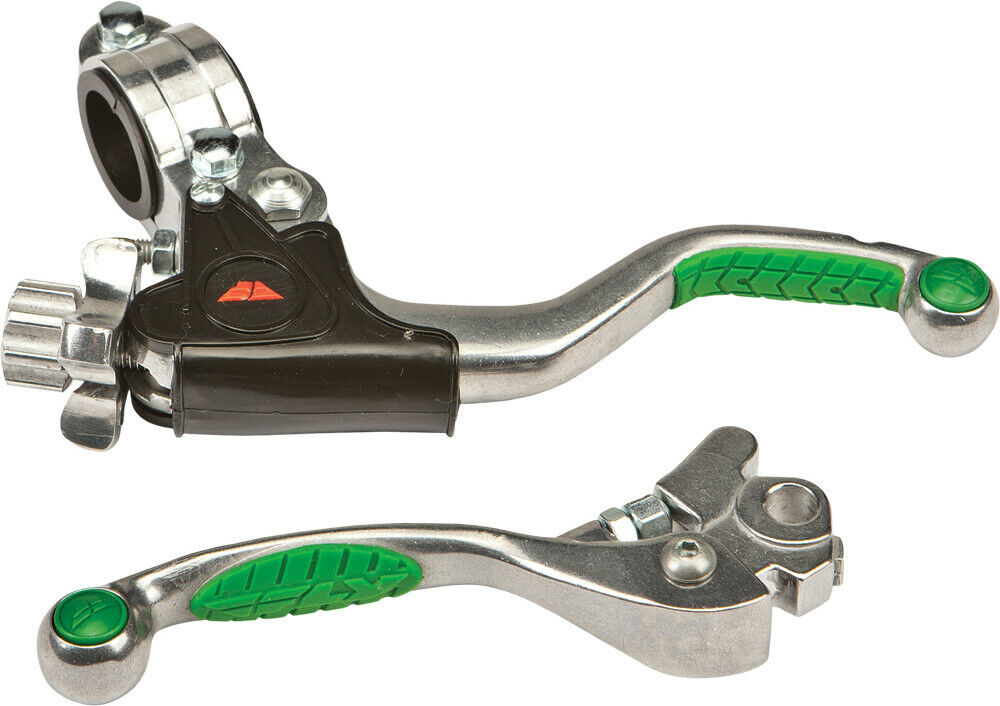 01-'21 for Kawasaki KX85 FLY RACING Easy Pull Pro Kit Standard Green 567-10025