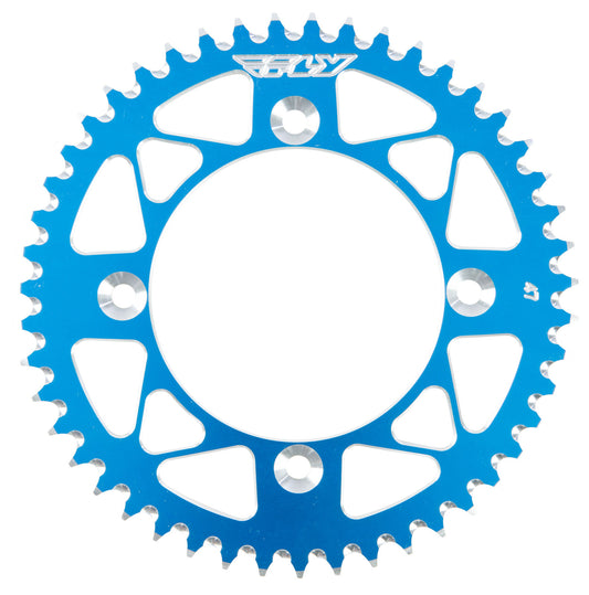 02-'17,'19 for Yamaha YZ85 Rear Sprocket Aluminum 47T-428 Blu 255-550547B