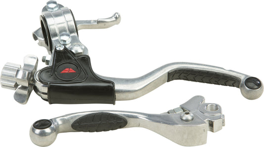 04-'10 for Kawasaki KX250F Easy Pull Pro Kit Shorty Black W/Hot Start 567-10151