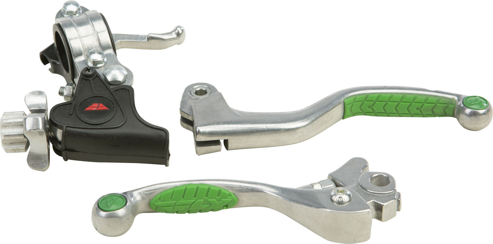 04-'10 for Kawasaki KX250F Easy Pull Pro Kit Shorty Green W/Hot Start 567-10155