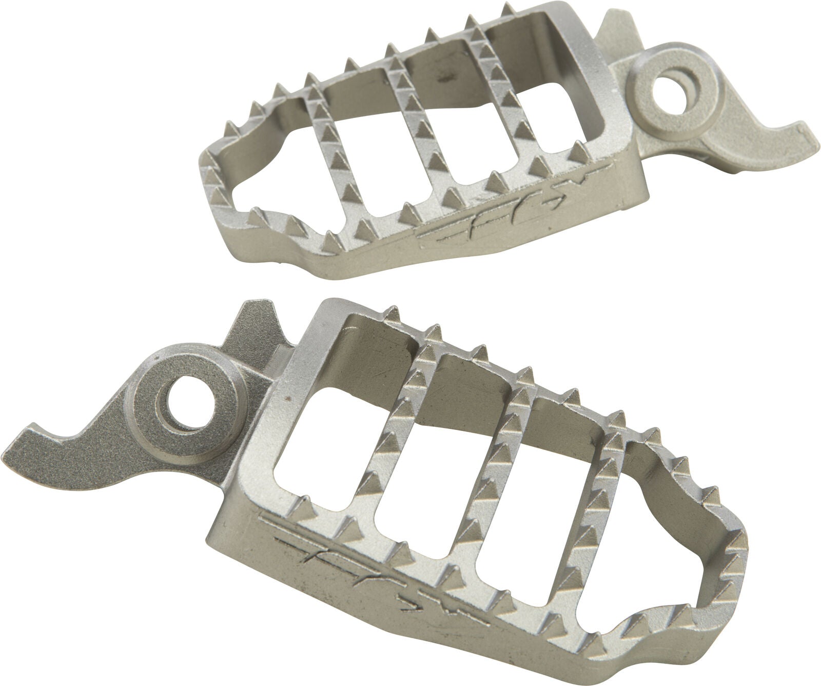 06-'19 for Kawasaki KX250F FLY RACING Extended Footpegs 567-9011X