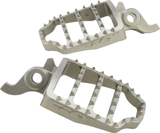 06-'19 for Kawasaki KX250F FLY RACING Extended Footpegs 567-9011X