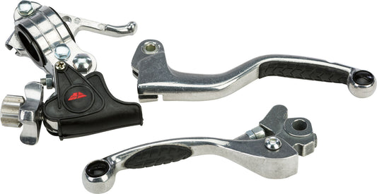 04-'10 for Kawasaki KX250F Easy Pull Pro Kit Standard Black W/Hot Start